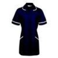 Premier Vitality healthcare tunic Navy/ White